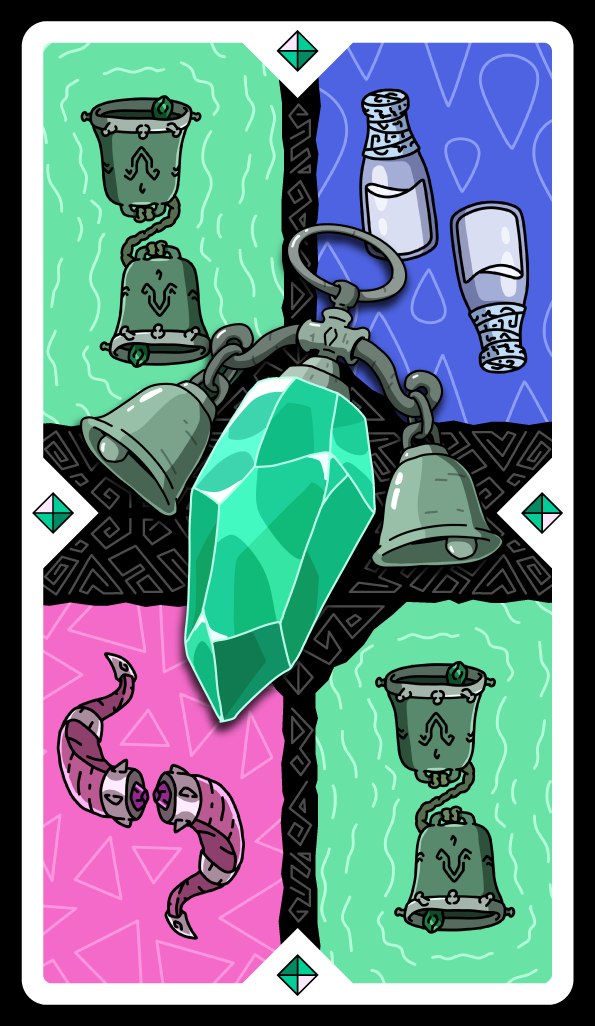 Amulet card